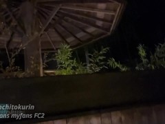 美熟女温泉！ 露天風呂でエッチなことしちゃいました！ - Screenshot 14 of 16 - Pussy Fart