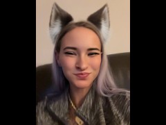 Foxy, lil ol me just being silly