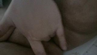 Playing with my tight wet pussy until I cum