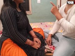 Indian Wife Cheated on husband then saali fucked by her jija When both are alone