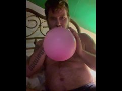 Pink 17” inflation (non pop)