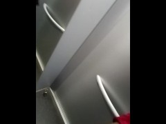 Public exhibition, public masturbate, Anal training, back from night walk with my anal plug and bond