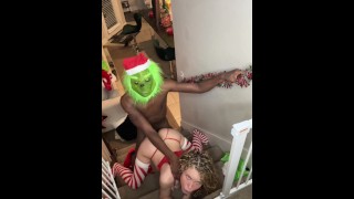 Snowbunny Pussy Was Stolen By The Grinch