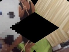 Big booty stepmom does all the sexy cleaning so I can see her big ass
