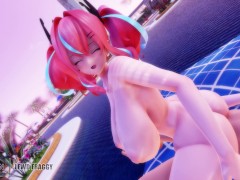 Azur Lane - Busty Bremerton Reverse Riding
