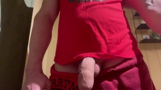 Встаю и и кончаю