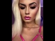Preview 1 of BLONDE HOT NASTY TEEN NEW READY TO BE FUCKED HARD