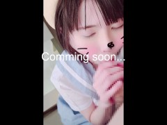 【水色セーラーワンピ02】臨海学校に来ていた女の子を時間をかけて口説き落としてフェラから処女まんこに挿入 15/16