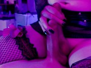 Preview 2 of Femboys rub their big dicks together and cum at the same time