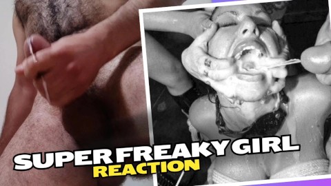 super freaky girl (PMV) reaction.