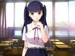 【#01 円交少女 〜陸上部ゆっきーの場合〜 実況(体験版)】真面目な褐色巨乳J〇と金髪爆乳J〇が援交でダブルフェラすることになり・・(援助交際ノベルエロゲー hentai game） - Screenshot 3 of 16 - Hentai Bigtits