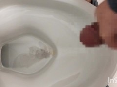 早漏チンポの大量射精