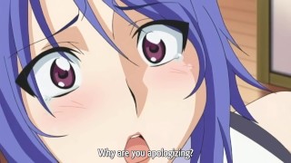 MILF with Big Tits and Hairy Pussy Lascivious Desires a Big Cock | Anime Hentai 1080p