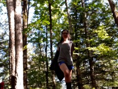 Nerdy Faery Forest Pee - Screenshot 10 of 16 - Tease
