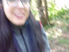 Nerdy Faery Forest Pee - Screenshot 5 of 16 - Tease