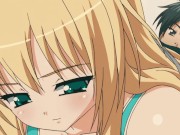 Preview 4 of Cute Woman with Big Ass Loves Getting Her Pussy Eaten in 69 | Hentai