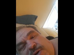 Fat daddy Jack's off and describes fucking