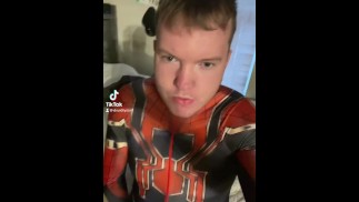 SPIDERMAN LEAKED TIKTOK BIG DICK STRAIGHT