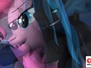 Futa Pinkie Pie Hard Fucking And Getting Creampie | Futanari Furry My little Pony Animation 4k 60fp