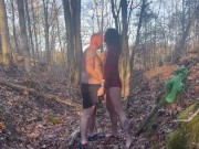Preview 3 of Public sex on a lake trail