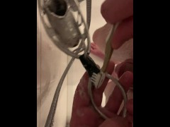 Keuschling 00 16.Dec.23 chastity slave Day06/24