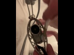Keuschling 00 16.Dec.23 chastity slave Day06/24 - Screenshot 8 of 16 - Femdom