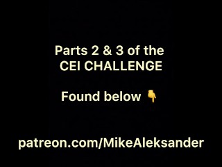 CEI Challenge Audio (deel 1 Van 3)