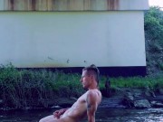 Preview 5 of I had fun bathing naked in a river (slo-mo for sexier effect)