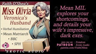 Miss Olivia: Veronica's echtgenoot - AUDIO Mean MIL, SPH, BBC