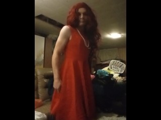 Sissy Vestido Red