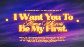 Tesão Virgin Princess quer que você seja o primeiro dela | ROLEPLAY ASMR | (Áudio erótico para Men)