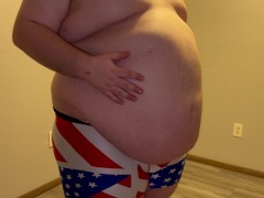 Such a gluttonous pig🐷 - Screenshot 14 of 16 - Weight Gain