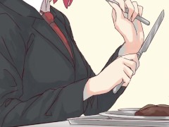 Size Matters - School - Steak Stealing Vore Event