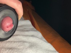 Gender X Sex Toy - Testing Out a Silicone Toy