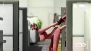 Futa Futanari Anale Gangbang 3D Hentai