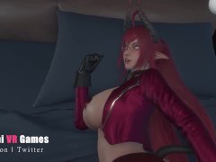 [VR] Cocky Succubus Side Fuck Fun