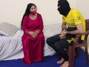 Preview 2 of Sexy Pakistani Maid Blowjob Sucking Dick and Hard Fucking With Her House Owner