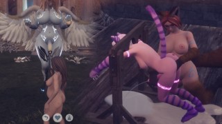 Breeders Of The Nephelym Sex Game Play [Parte 07] Juego de juegos para adultos