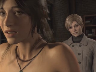 Rise of the Tomb Raider Nude Mod Geïnstalleerd Game Play [deel 01] Volwassen Spel Spelen