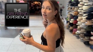 Tiener vriendin ervaring ~ Openbare seks in het winkelcentrum ~ Macy Meadows ~ Huishouden Fantasy ~ Scott Stark