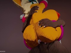 Rouge the Bat  having sex
