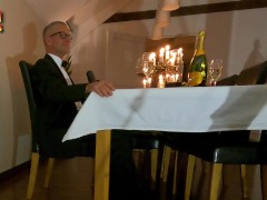 Naughty dreams. Restaurant staff with extra service - Dreamescapades