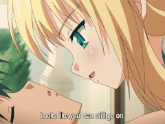 Blonde Beauty with Big Tits Wants a Creampie | Hentai