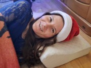 Preview 1 of Russian Santa fucked the girl under the christmas tree