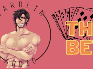 The Bet [M4F] [Ruined Orgasm] [Topping from the bottom] [Edging]  [Begging] [Orgasm]