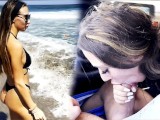 Beach Trip Ended Up Swallowing Cum In The Car | Laura Quest (Full Video)