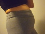 Preview 5 of Leggings Belly Stuffed Bump