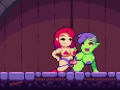 Scarlet Maiden Pixel 2D prno game gallery part 1 - Screenshot 1 of 16 - Hentai Game Gallery