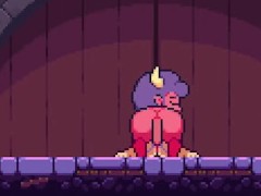 Scarlet Maiden Pixel 2D prno game gallery part 1 - Screenshot 7 of 16 - Chubby