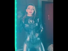 spide girl custome